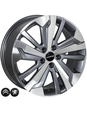 ZW BK5837 GP R17 W7 PCD5x108 ET23 DIA65,1