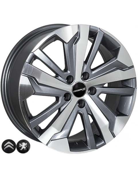 ZW BK5837 GP R17 W7 PCD5x108 ET23 DIA65,1
