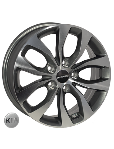 ZF TL5609 GMF R16 W6,5 PCD5x114,3 ET42 DIA67,1