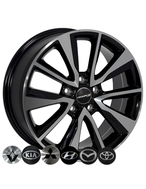 ZF TL0283NW BMF R17 W7 PCD5x114,3 ET52 DIA67,1