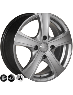 Replica 9504 HS R15 W6 PCD4x114,3 ET43 DIA67,1