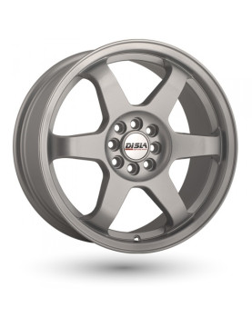 Disla 819 JDM Silver R18 W8 PCD5x100 5x114,3 ET45 DIA72,6