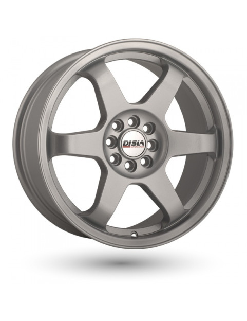 Disla 819 JDM Silver R18 W8 PCD5x100 5x114,3 ET45 DIA72,6