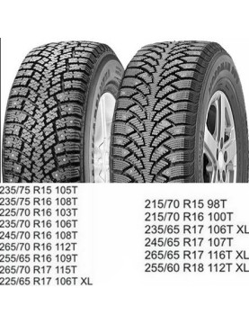 Nokian  215/70 R16 100T  шип