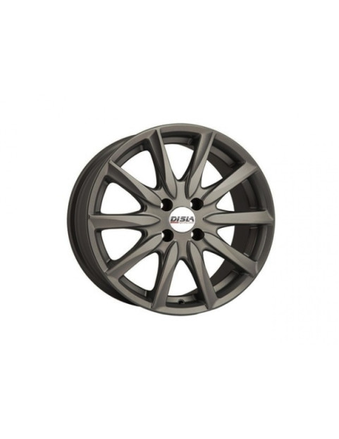 Disla 502 Raptor Gunmetal R15 W6,5 PCD4x100 4x108 ET35 DIA72,6
