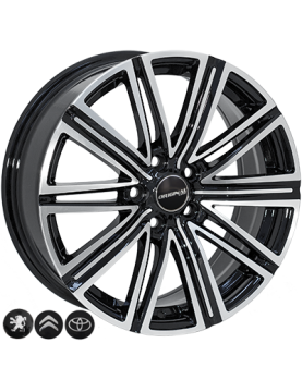 ZF FR769 BMF R17 W7 PCD5x108 ET45 DIA65,1