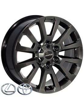 ZF QC179 HB R18 W7,5 PCD6x139,7 ET25 DIA106,1