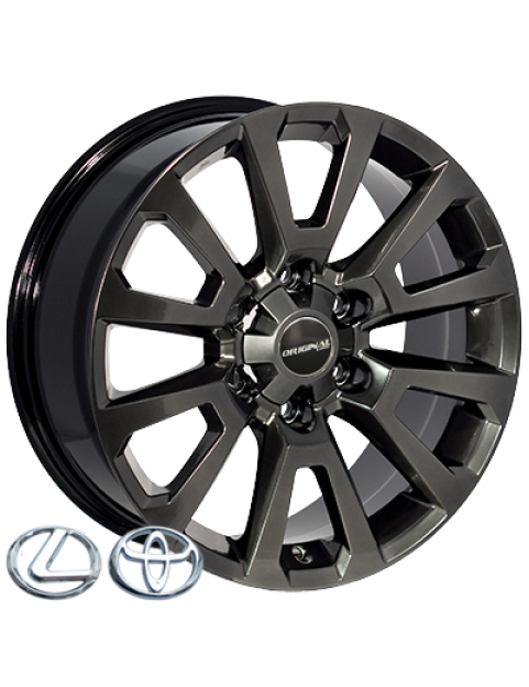 ZF QC179 HB R18 W7,5 PCD6x139,7 ET25 DIA106,1