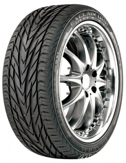 General Tire Exclaim UHP 245/40 R20 99W