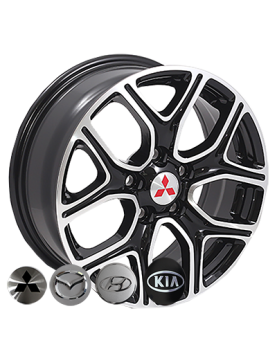ZW D5133 MB R16 W6,5 PCD5x114,3 ET38 DIA67,1