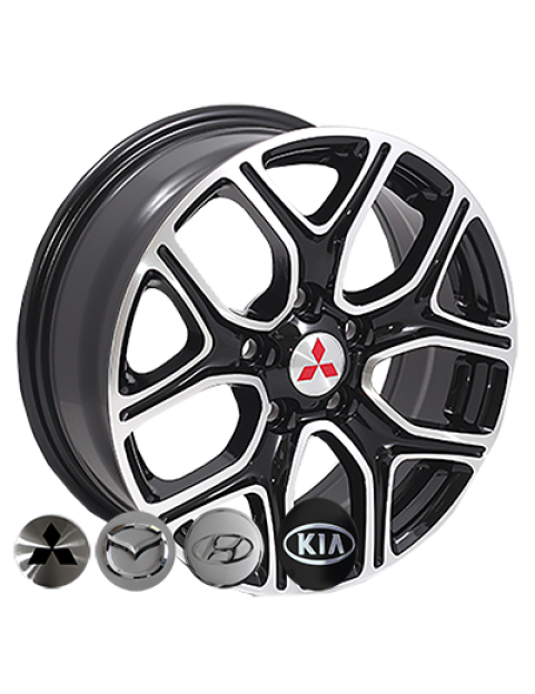 ZW D5133 MB R16 W6,5 PCD5x114,3 ET38 DIA67,1