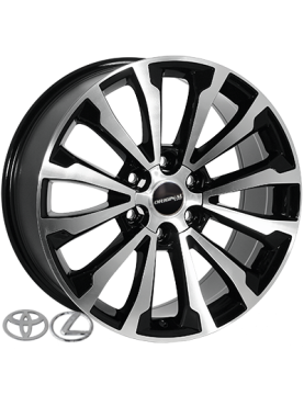 ZW BK5391 BP R20 W8,5 PCD6x139,7 ET30 DIA106,2