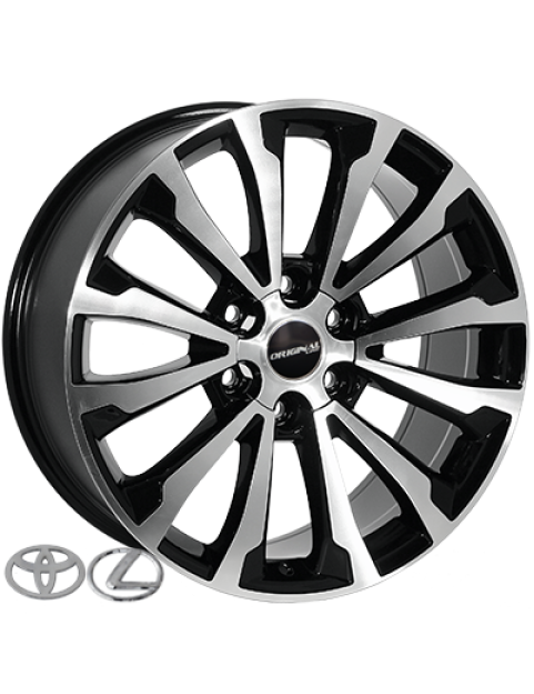 ZW BK5391 BP R20 W8,5 PCD6x139,7 ET30 DIA106,2
