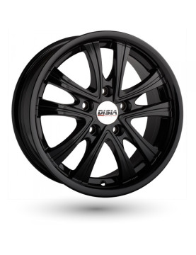 Disla 508 Evolution Black Matte R15 W6,5 PCD5x112 ET35 DIA57,1