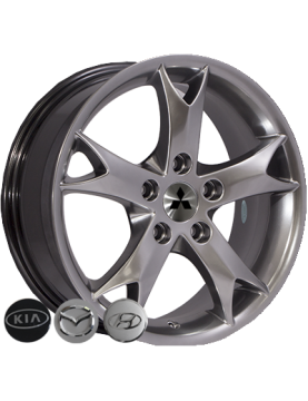 ZF M083 HB R16 W6,5 PCD5x114,3 ET46 DIA67,1