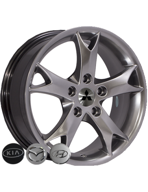 ZF M083 HB R16 W6,5 PCD5x114,3 ET46 DIA67,1