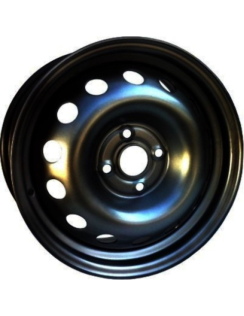 DK Toyota Corolla Black R15 W6 PCD4x100 ET45 DIA54,1
