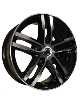 TRW Z456 BMF R16 W6,5 PCD5x130 ET43 DIA84,1