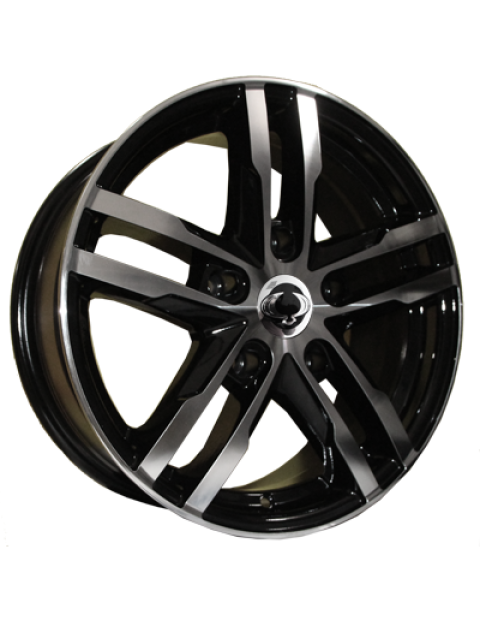 TRW Z456 BMF R16 W6,5 PCD5x130 ET43 DIA84,1