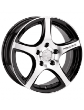 Racing Wheels H-531 BK-F/P R16 W7 PCD5x100 ET40 DIA67,1