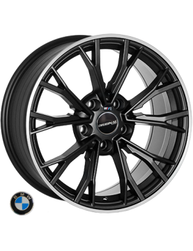 ZF QC1197 MBL R17 W8 PCD5x120 ET30 DIA72,6