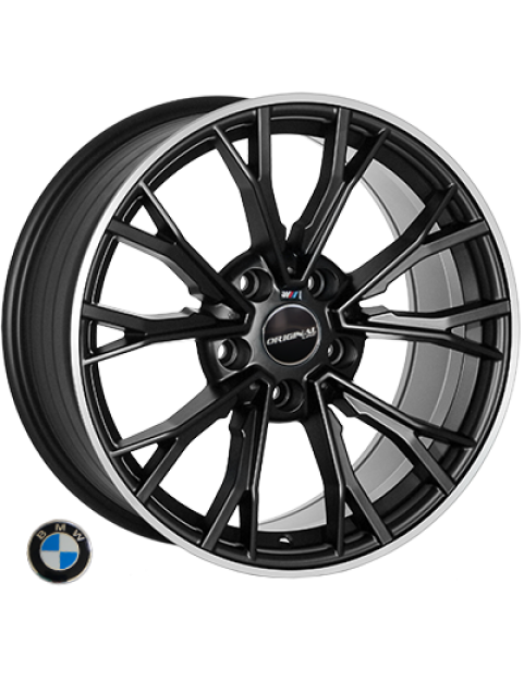 ZF QC1197 MBL R17 W8 PCD5x120 ET30 DIA72,6