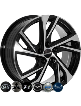 ZF FE183 BMF R17 W7,5 PCD5x108 ET50 DIA63,4