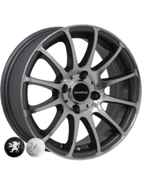 Replica Z845 DGMF R15 W6 PCD4x108 ET20 DIA65,1