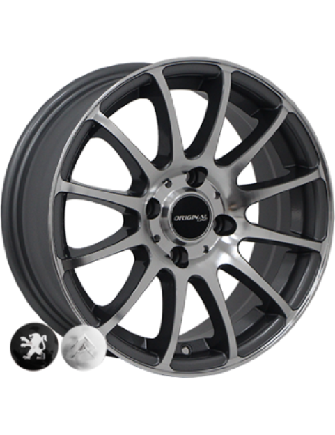 Replica Z845 DGMF R15 W6 PCD4x108 ET20 DIA65,1