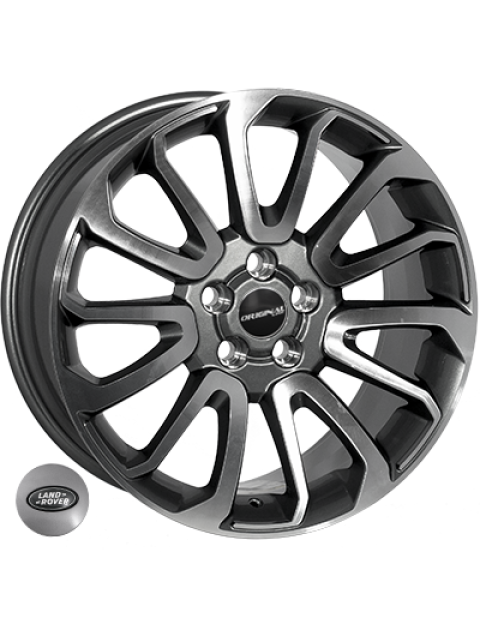 ZF TL1326 GMF R20 W9,5 PCD5x120 ET50 DIA72,6