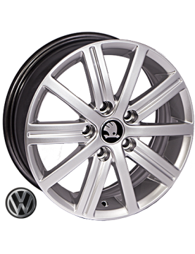 ZF SSL446 HS R14 W5 PCD5x100 ET35 DIA57,1