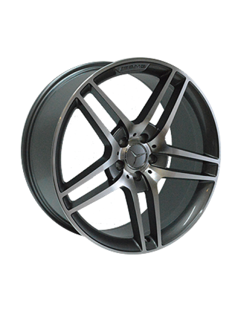 Replica MR844 GMF R20 W9,5 PCD5x112 ET43 DIA66,6