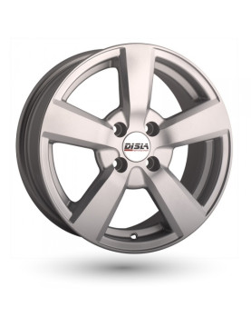 Disla 503 Formula Silver Diamond R15 W6,5 PCD4x114,3 ET35 DIA67,1