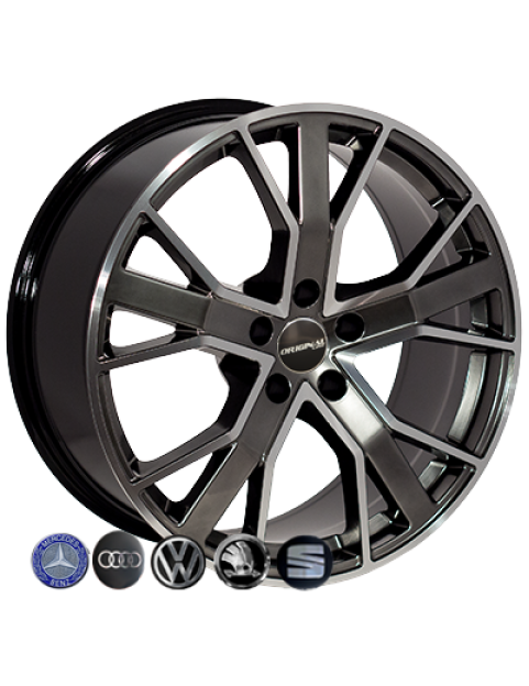 ZF FE141 HBMF R20 W9 PCD5x112 ET29 DIA66,6