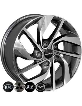 ZF FR783 GMF R16 W6,5 PCD5x114,3 ET45 DIA67,1