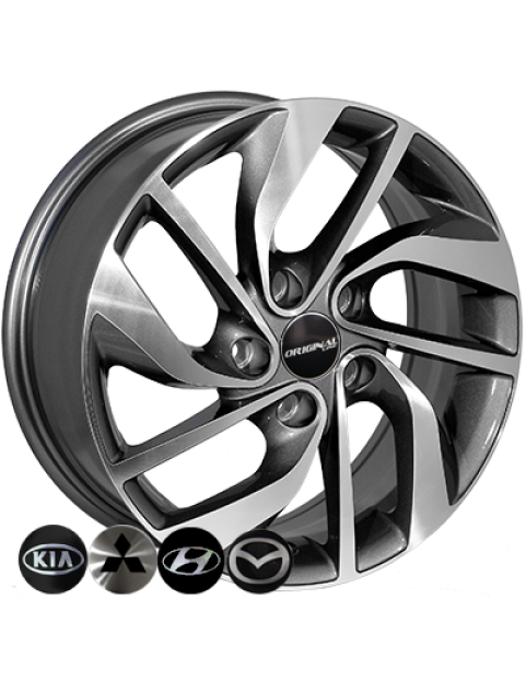 ZF FR783 GMF R16 W6,5 PCD5x114,3 ET45 DIA67,1