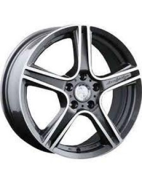 Racing Wheels H-315 BK/FP R17 W7 PCD5x112 ET38 DIA73,1