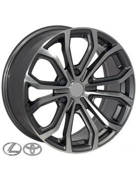 ZF XH604 GMF R18 W8 PCD6x139,7 ET20 DIA106,1