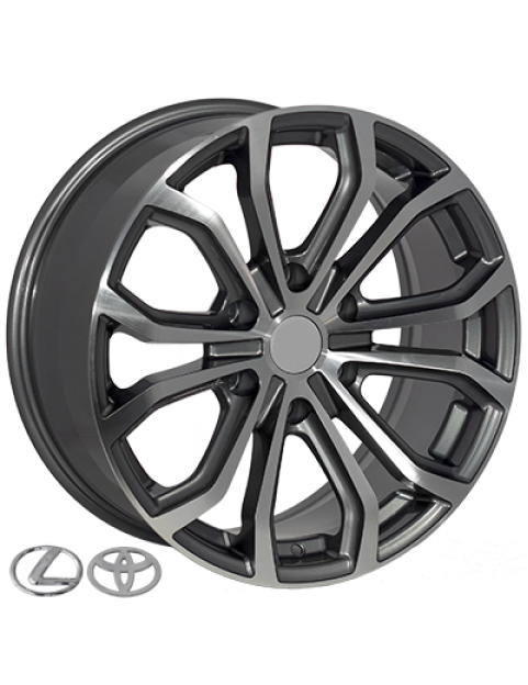 ZF XH604 GMF R18 W8 PCD6x139,7 ET20 DIA106,1