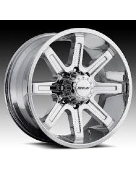 MKW M-88 Chrome R18 W9 PCD6x139,7 ET10 DIA106,1