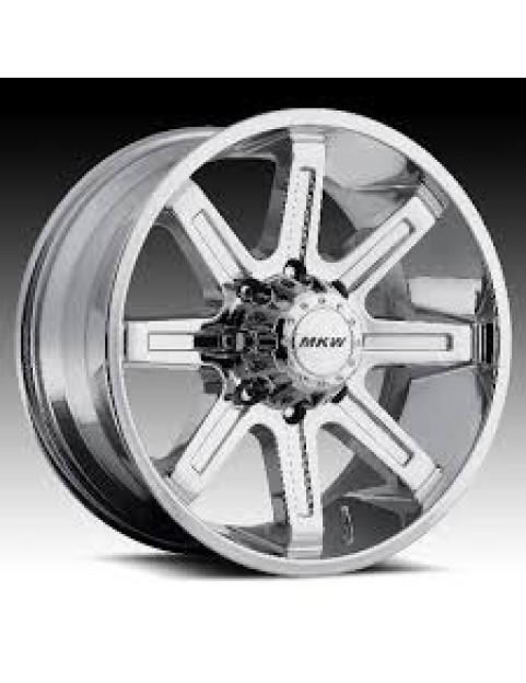 MKW M-88 Chrome R18 W9 PCD6x139,7 ET10 DIA106,1