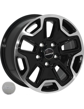 ZF TL0286 BMF R17 W7,5 PCD5x127 ET45 DIA71,6