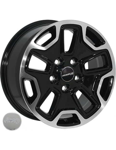 ZF TL0286 BMF R17 W7,5 PCD5x127 ET45 DIA71,6