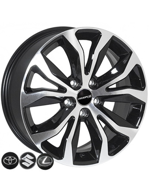 Replica Toyota TL0465 BMF R17 W7 PCD5x114,3 ET49 DIA60,1