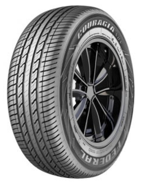 Federal Couragia XUV 225/65 R17 102H  не шип