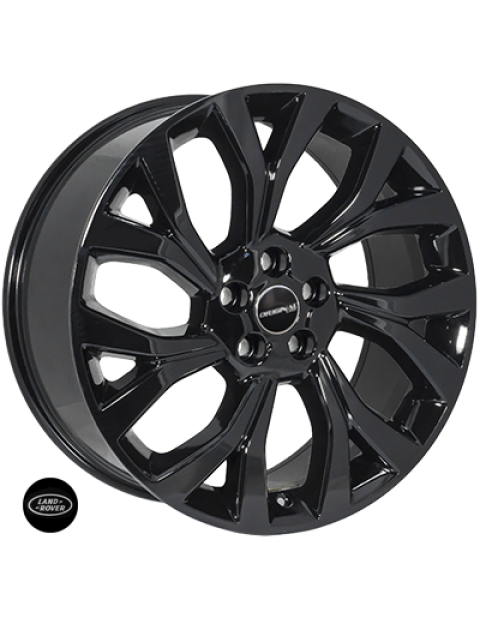 ZF TL7159 Black R21 W9,5 PCD5x120 ET49 DIA72,6