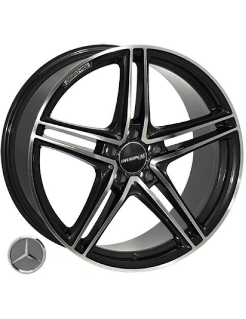 ZW BK5252 HYFP R19 W9,5 PCD5x112 ET40 DIA66,6