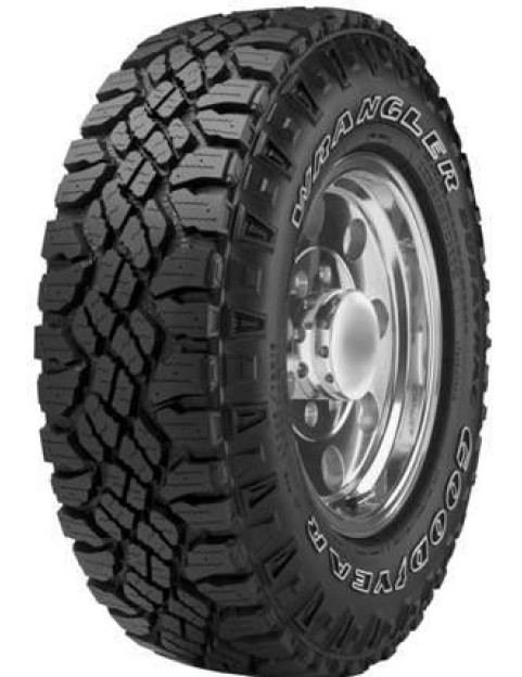 Goodyear Wrangler DuraTrac 315/70 R17 121Q  не шип