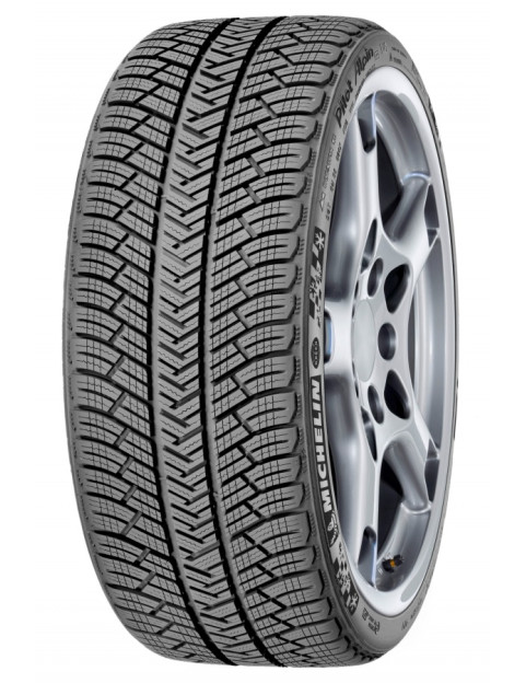 Michelin Pilot Alpin 4 185/60 R14 82T  не шип