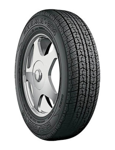 Кама 204 135/80 R12 68T  не шип